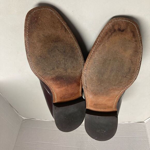 JOHNSTON & MURPHY Men’s Shoes Red/Brown Size 10‎ main image 11